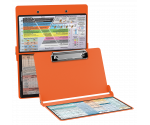 WhiteCoat Clipboard® - Orange Food Industry Edition